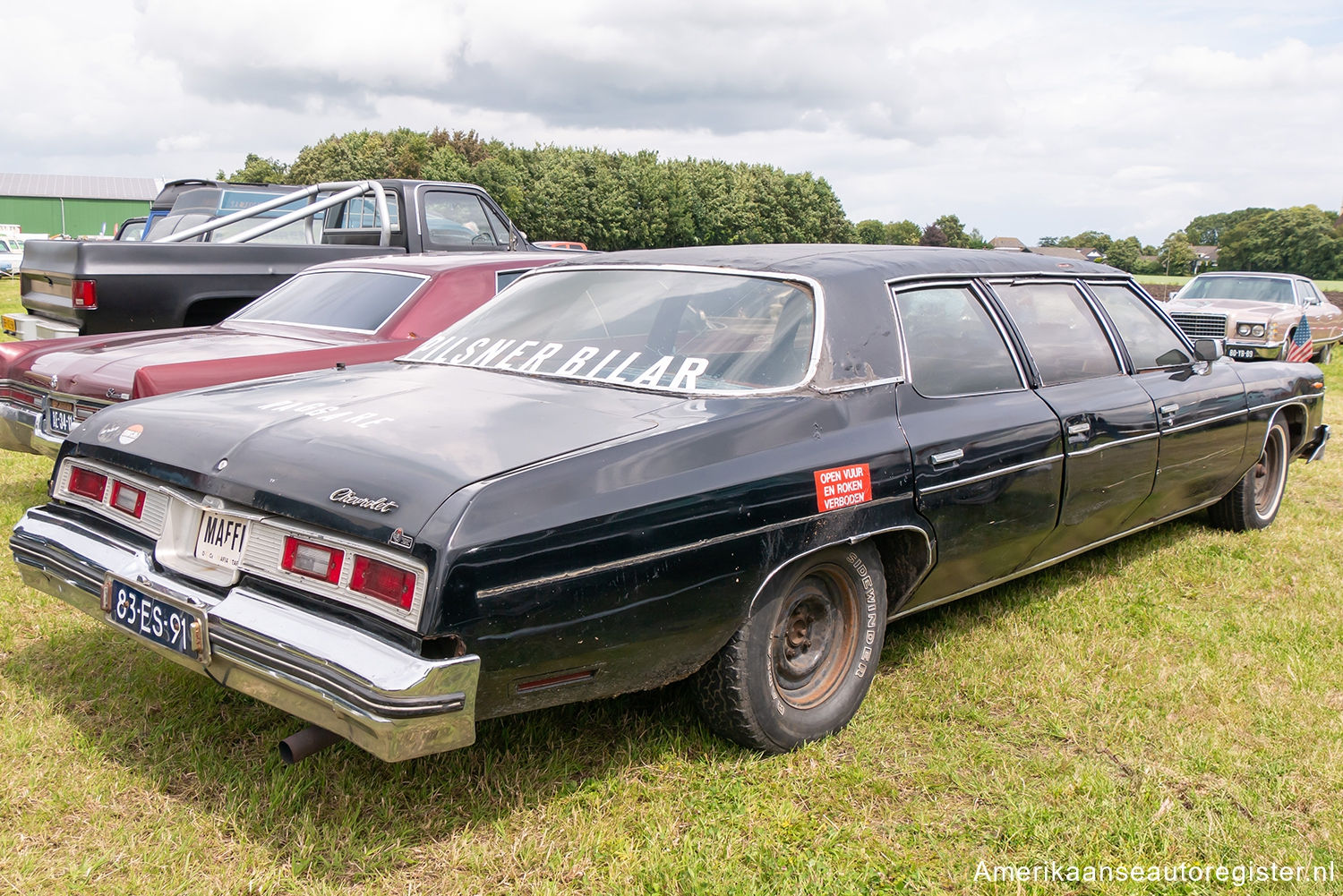 Kustom Chevrolet Impala uit 1975